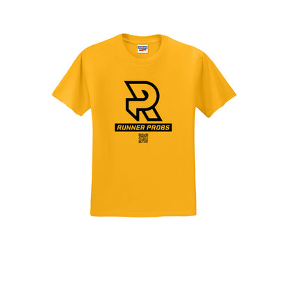 LOGO (Black) - Short Sleeve Cotton Tee
