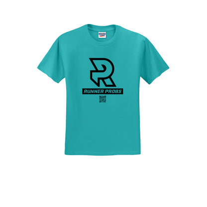 LOGO (Black) - Short Sleeve Cotton Tee