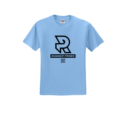 LOGO (Black) - Short Sleeve Cotton Tee