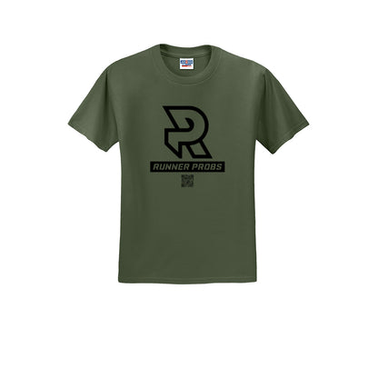 LOGO (Black) - Short Sleeve Cotton Tee