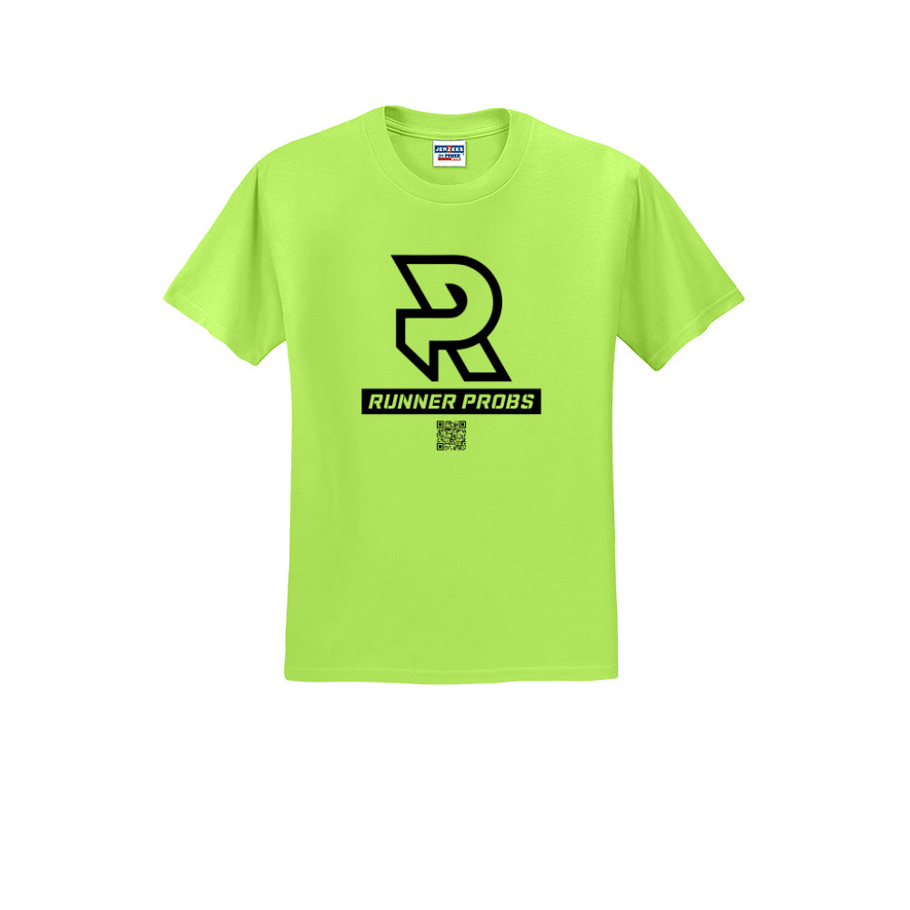 LOGO (Black) - Short Sleeve Cotton Tee