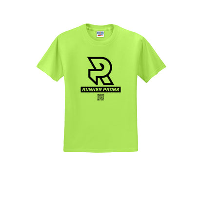 LOGO (Black) - Short Sleeve Cotton Tee