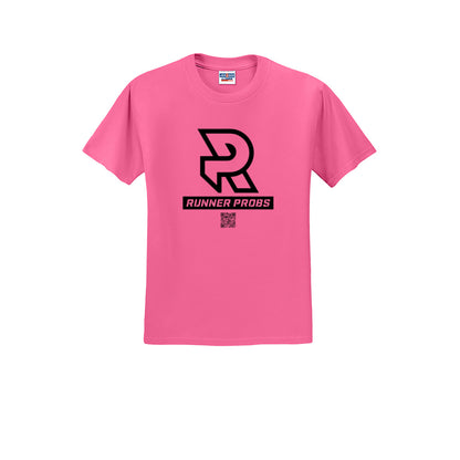 LOGO (Black) - Short Sleeve Cotton Tee