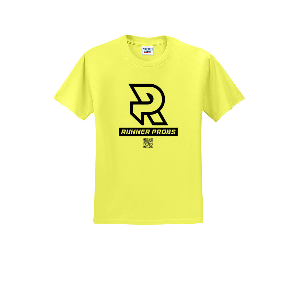 LOGO (Black) - Short Sleeve Cotton Tee