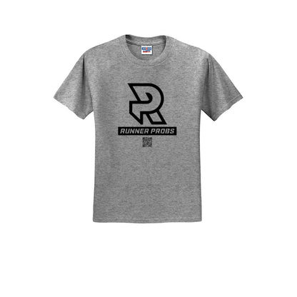 LOGO (Black) - Short Sleeve Cotton Tee