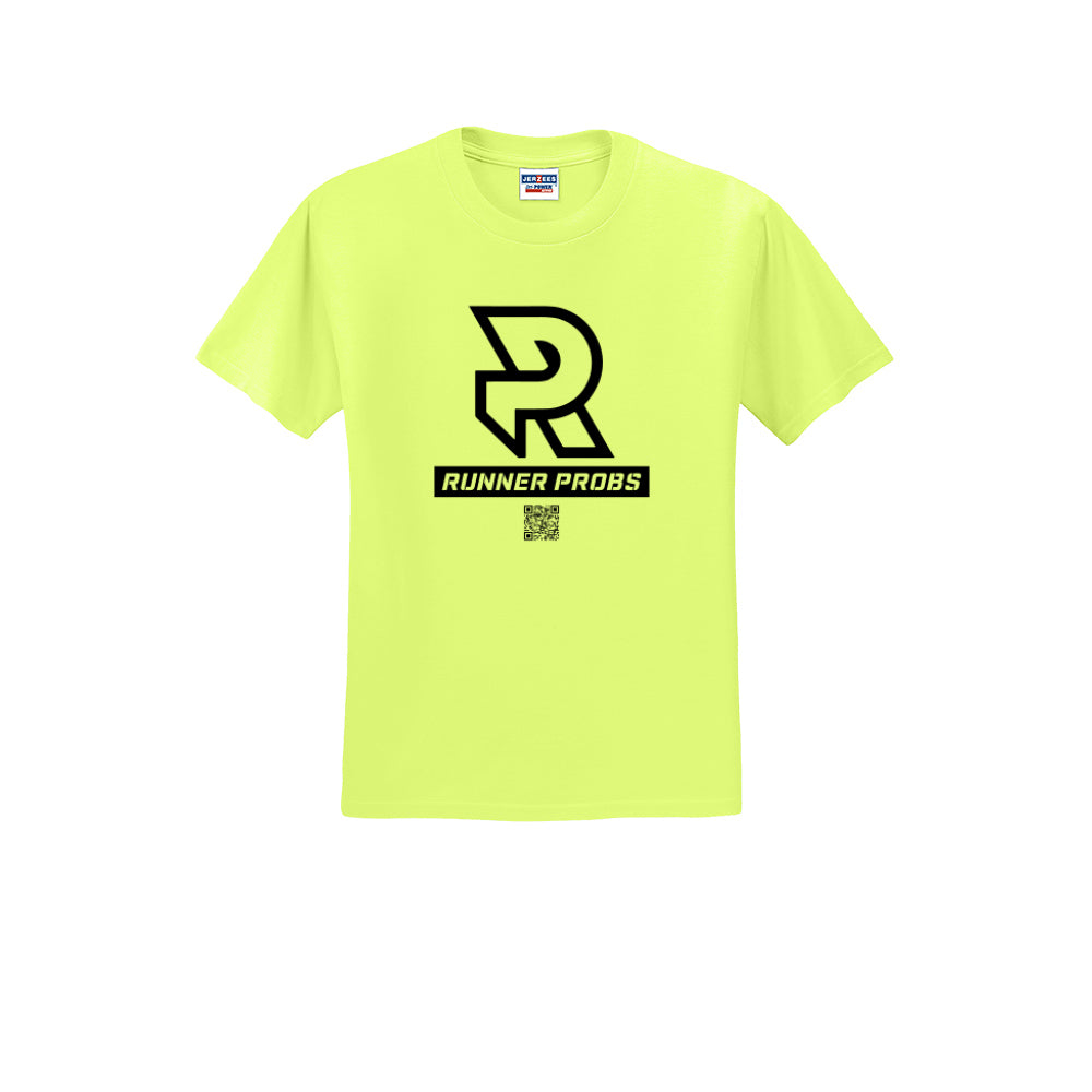 LOGO (Black) - Short Sleeve Cotton Tee