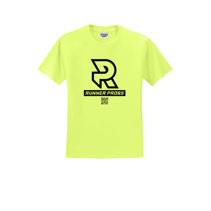 LOGO (Black) - Short Sleeve Cotton Tee
