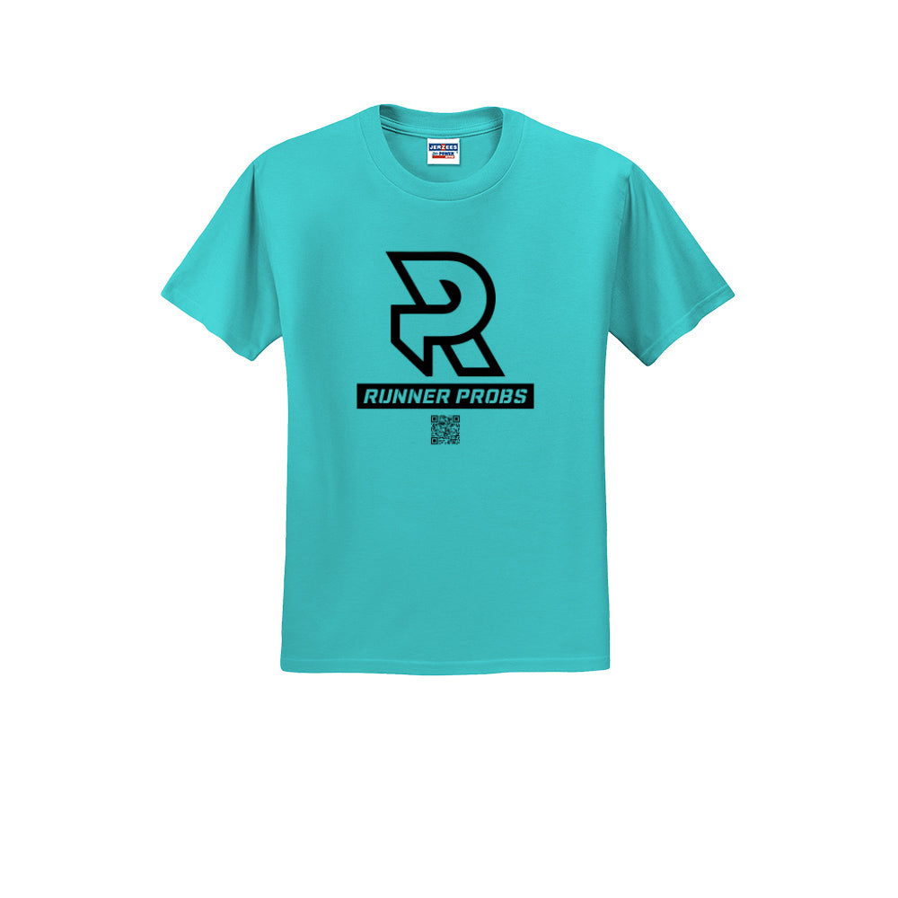LOGO (Black) - Short Sleeve Cotton Tee