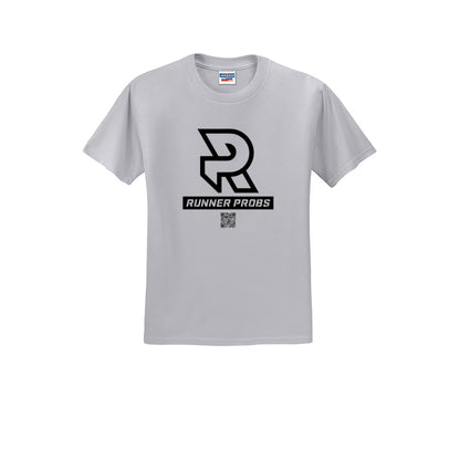 LOGO (Black) - Short Sleeve Cotton Tee