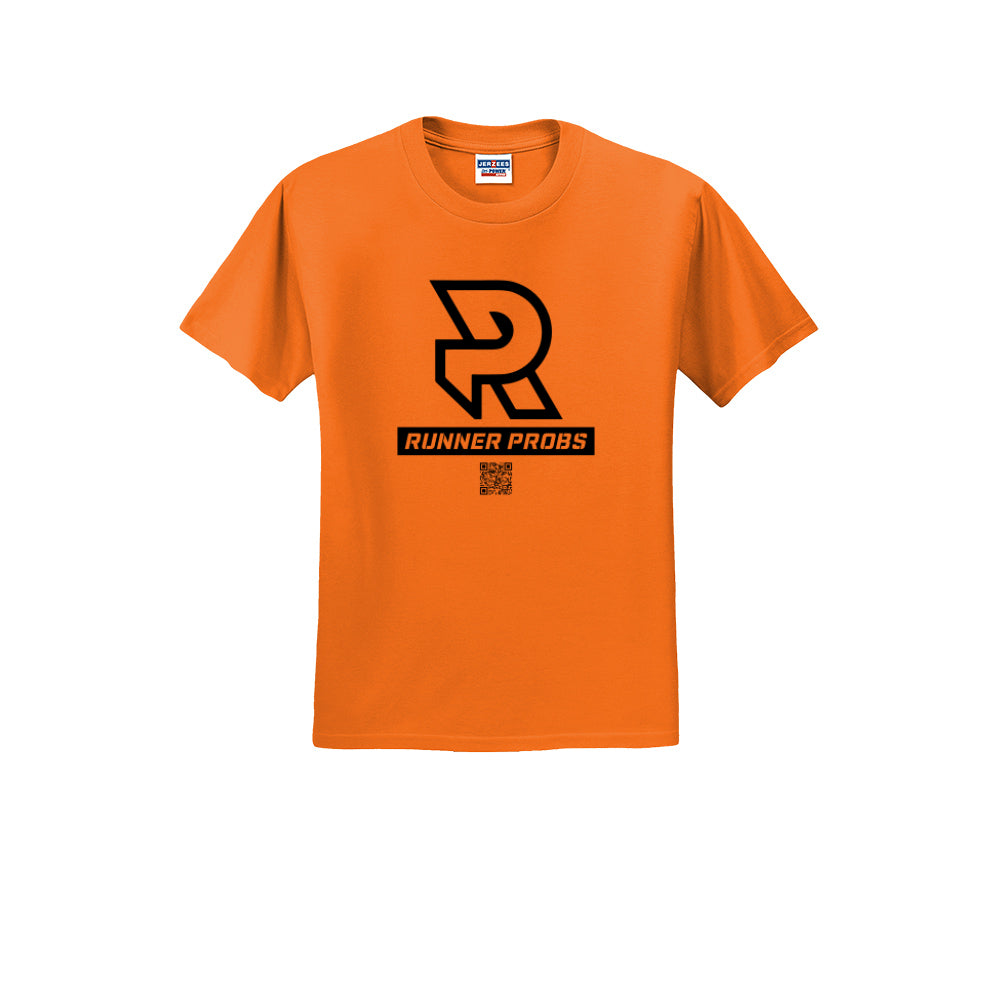 LOGO (Black) - Short Sleeve Cotton Tee