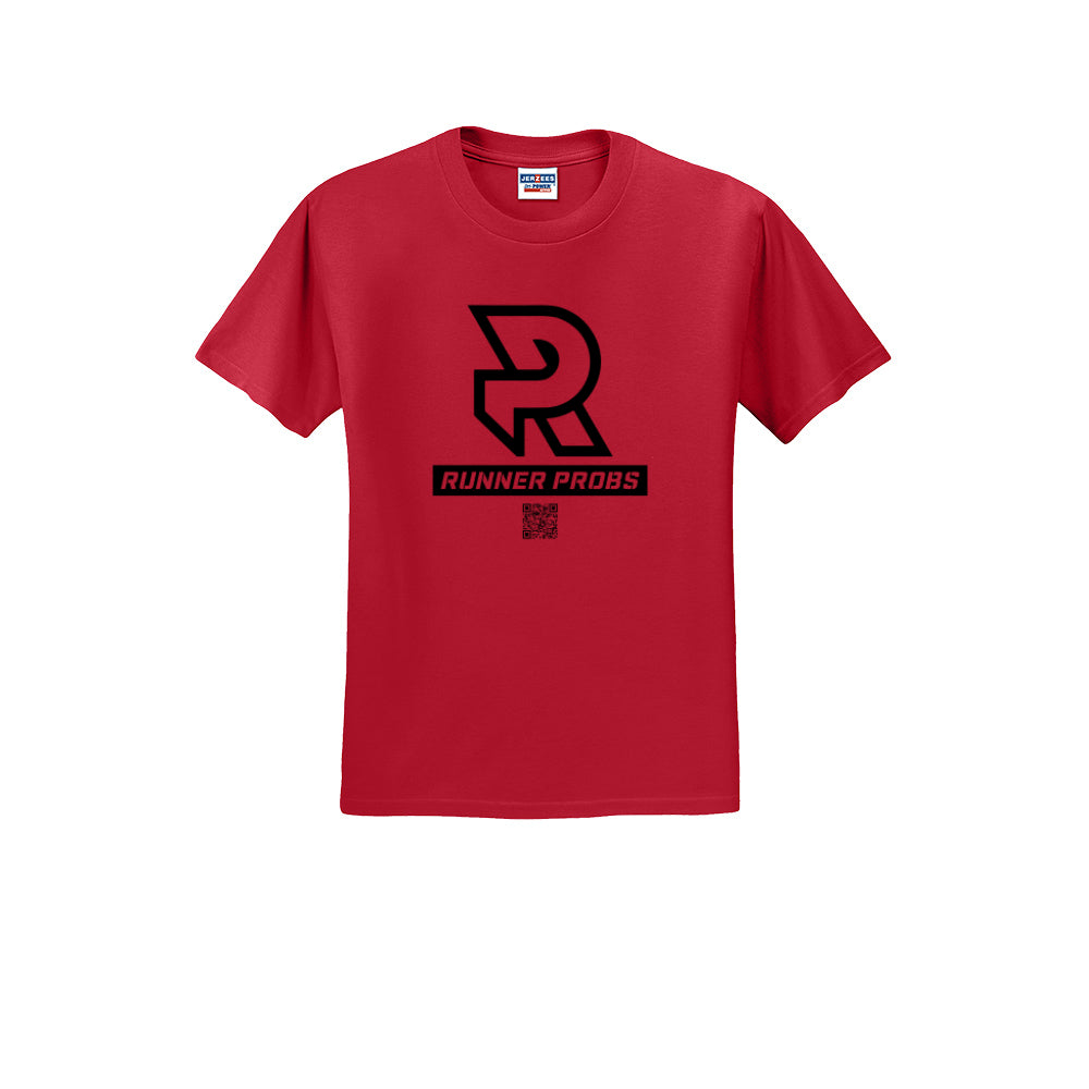 LOGO (Black) - Short Sleeve Cotton Tee