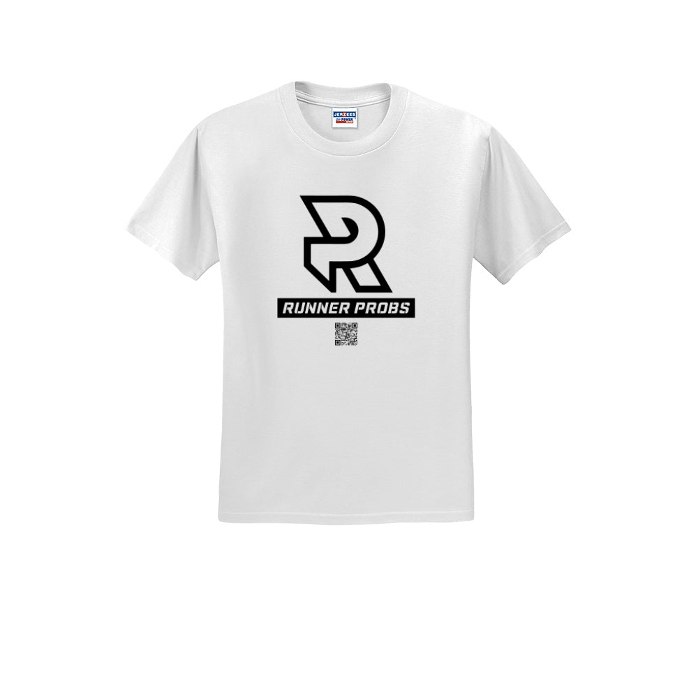 LOGO (Black) - Short Sleeve Cotton Tee