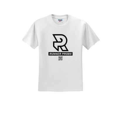 LOGO (Black) - Short Sleeve Cotton Tee