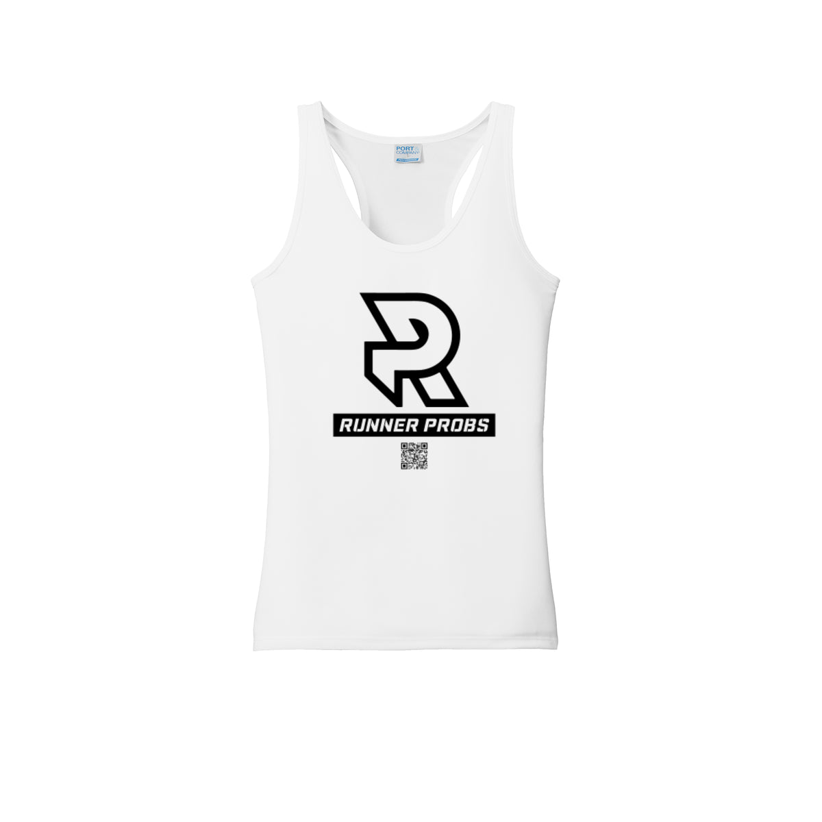 LOGO (Black) - Womens Performance Tank