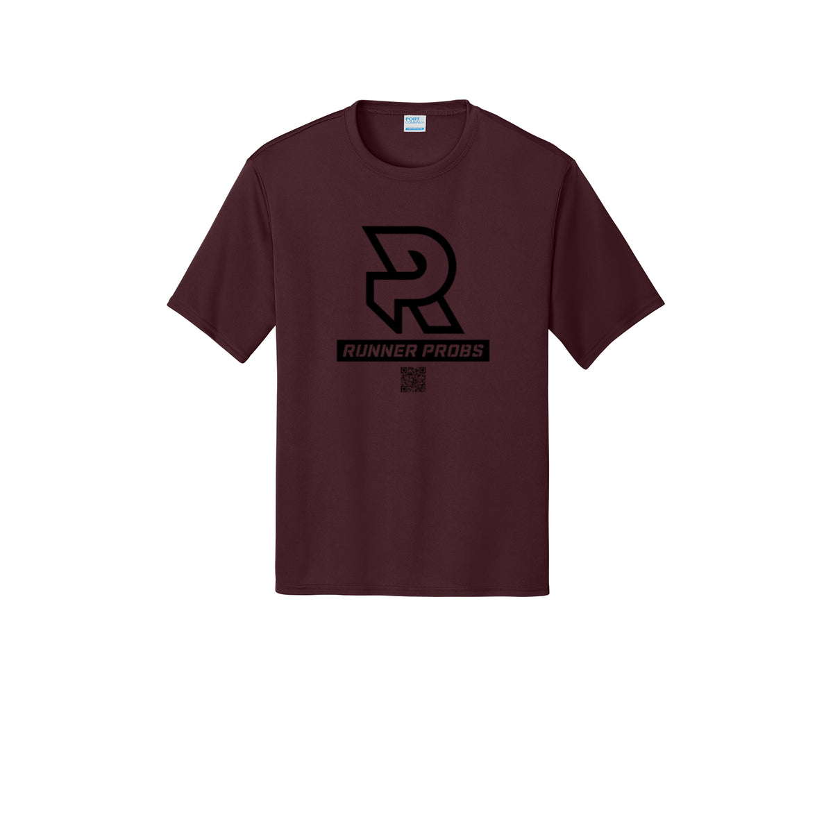 LOGO (Black) - Short Sleeve Performance Tee