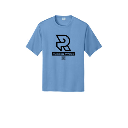 LOGO (Black) - Short Sleeve Performance Tee