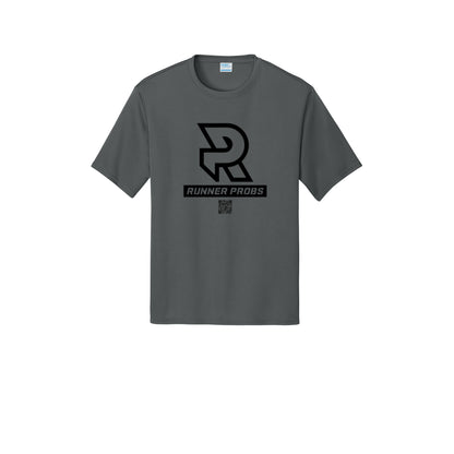 LOGO (Black) - Short Sleeve Performance Tee