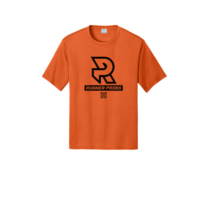 LOGO (Black) - Short Sleeve Performance Tee