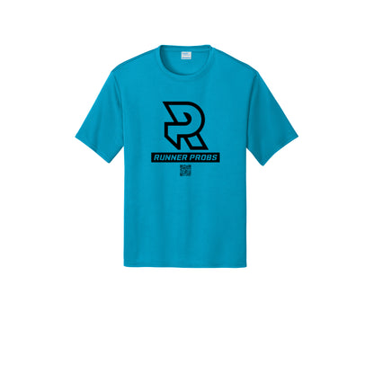 LOGO (Black) - Short Sleeve Performance Tee