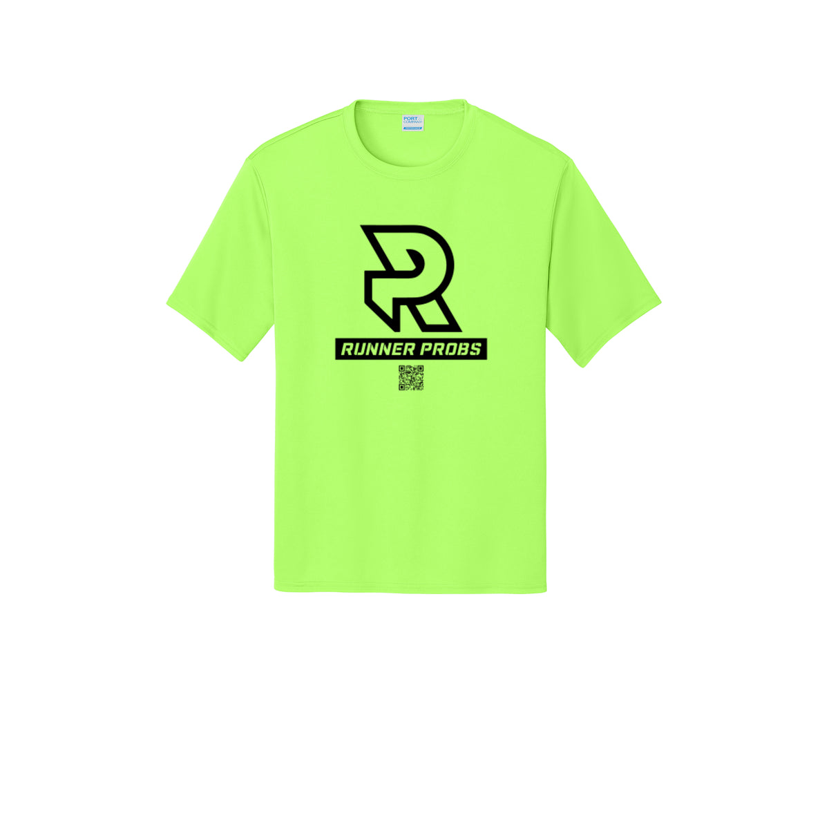 LOGO (Black) - Short Sleeve Performance Tee
