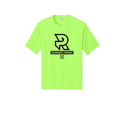 LOGO (Black) - Short Sleeve Performance Tee