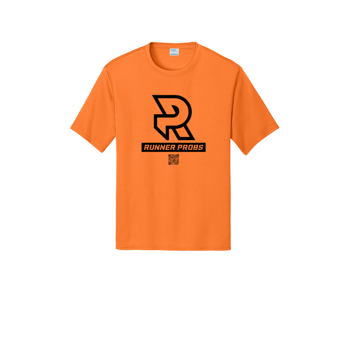 LOGO (Black) - Short Sleeve Performance Tee