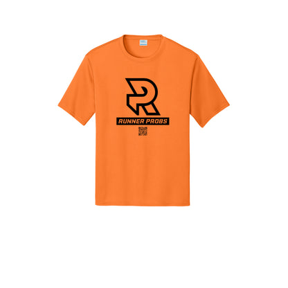 LOGO (Black) - Short Sleeve Performance Tee