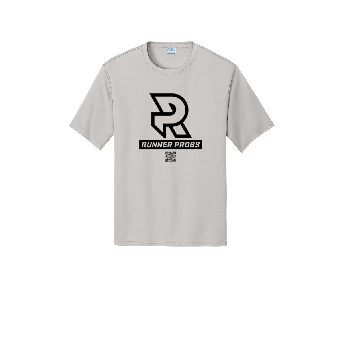 LOGO (Black) - Short Sleeve Performance Tee