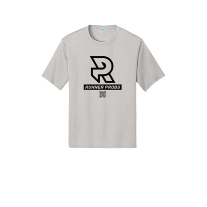 LOGO (Black) - Short Sleeve Performance Tee