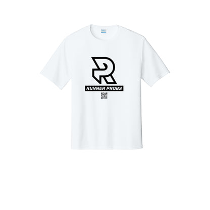 LOGO (Black) - Short Sleeve Performance Tee