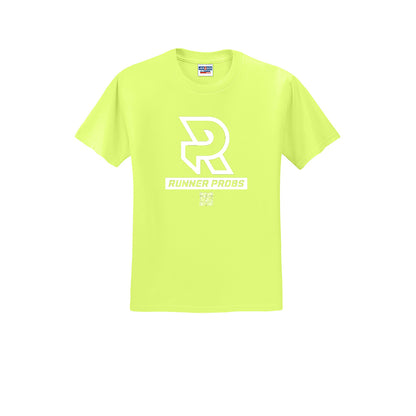 LOGO (White) - Short Sleeve 50/50 Tee
