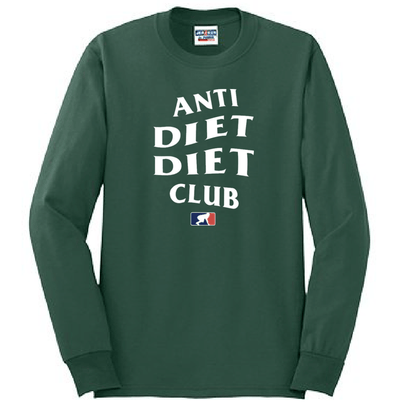 ANTI DIET CLUB - Tall Long Sleeve T-Shirt