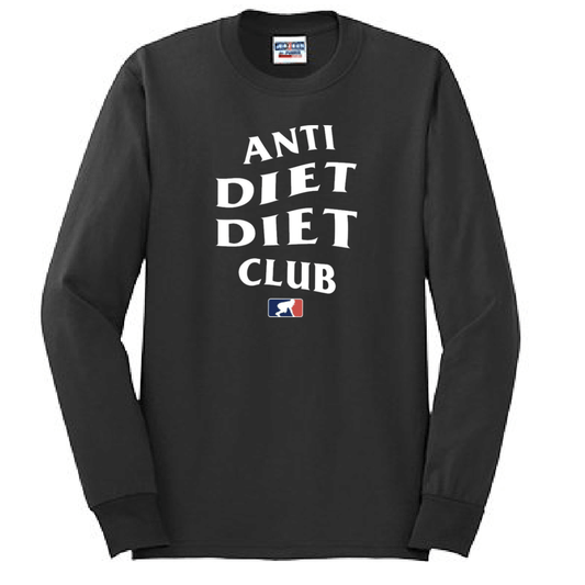 ANTI DIET CLUB - Tall Long Sleeve T-Shirt