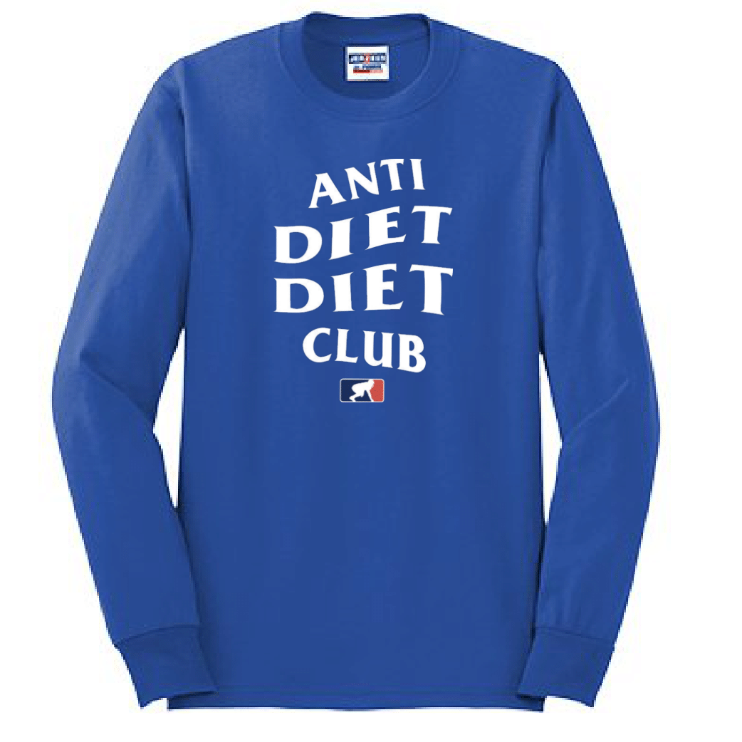 ANTI DIET CLUB - Tall Long Sleeve T-Shirt