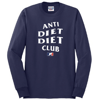 ANTI DIET CLUB - Tall Long Sleeve T-Shirt