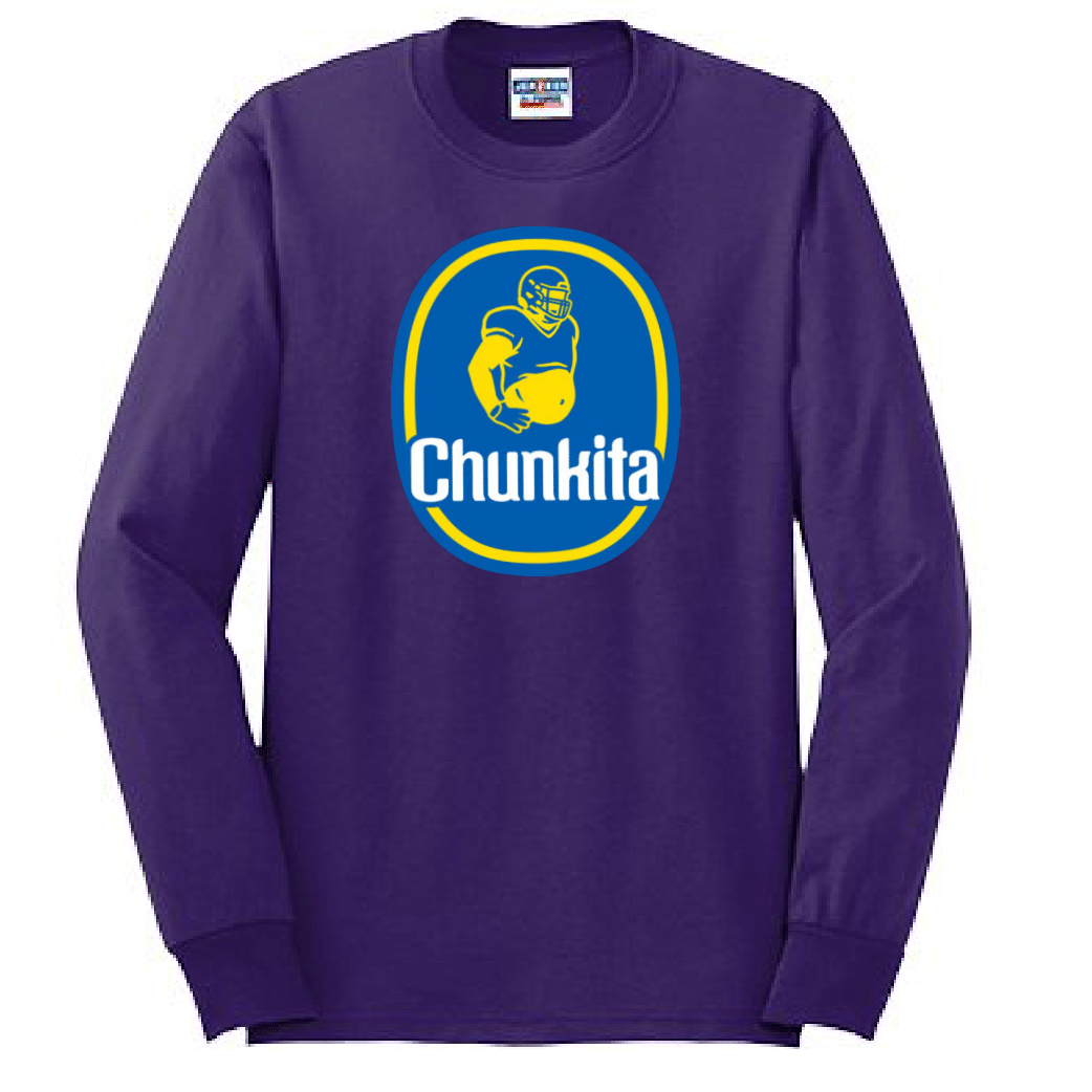 CHUNKITA - Tall Long Sleeve T-Shirt