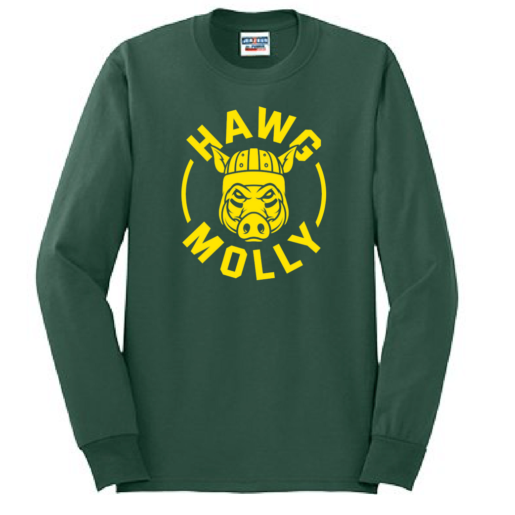HAWG MOLLY - Long Sleeve T-Shirt
