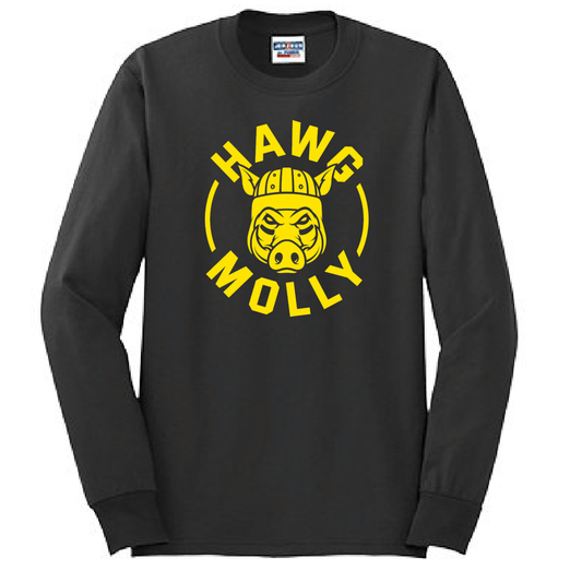 HAWG MOLLY - Tall Long Sleeve T-Shirt