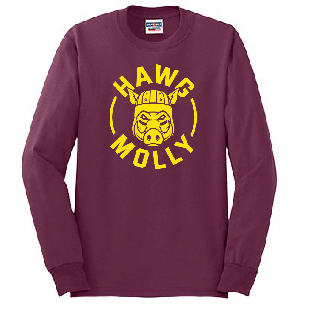 HAWG MOLLY - Long Sleeve T-Shirt