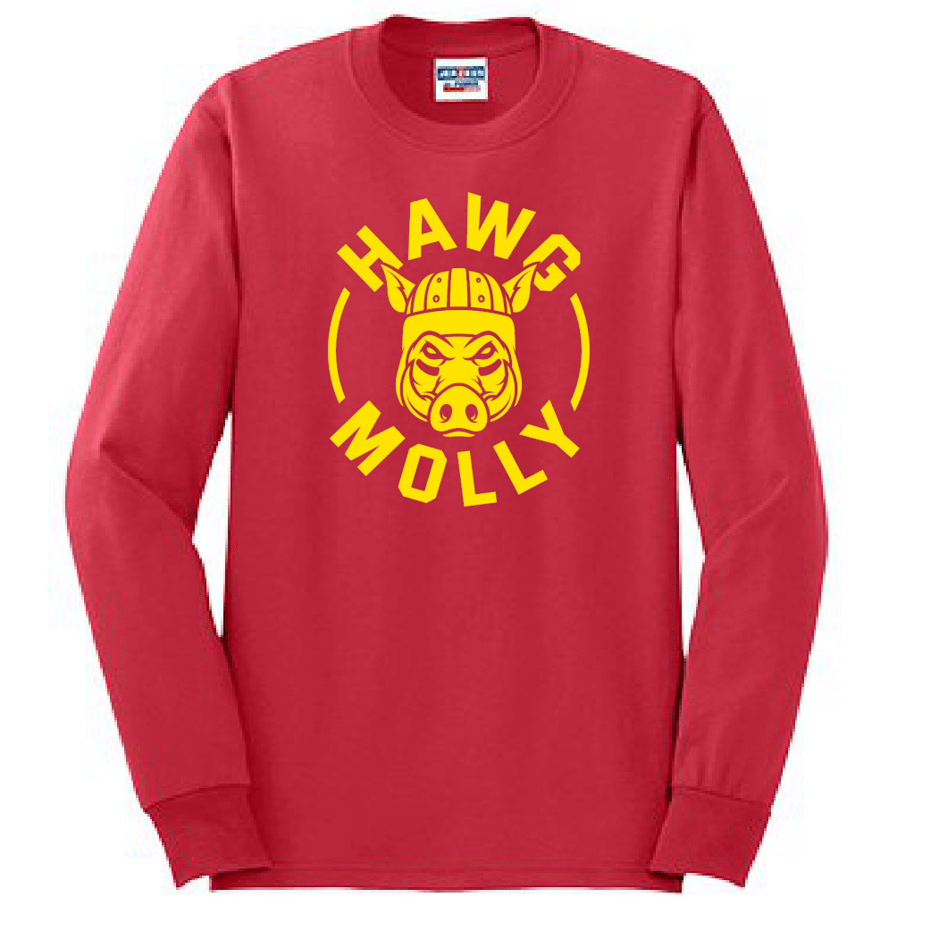 HAWG MOLLY - Long Sleeve T-Shirt
