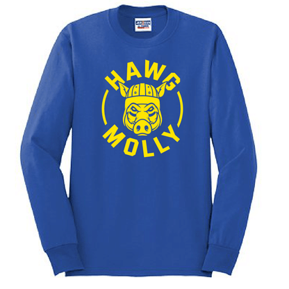 HAWG MOLLY - Tall Long Sleeve T-Shirt