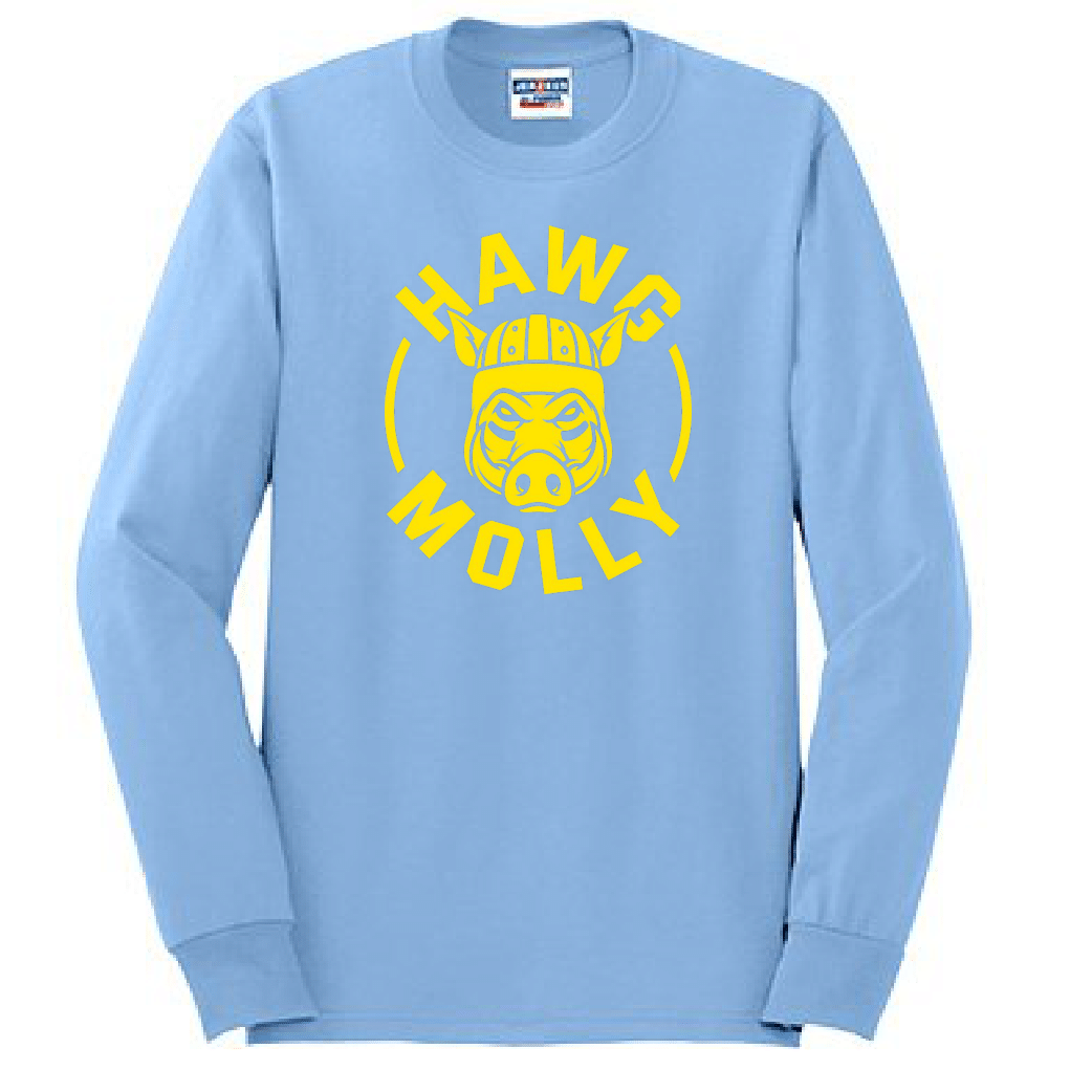 HAWG MOLLY - Long Sleeve T-Shirt