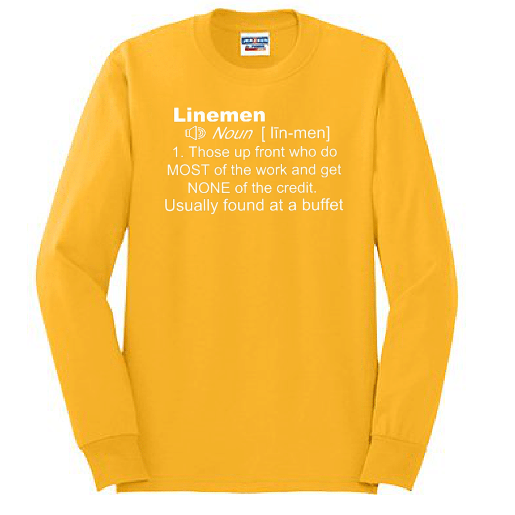 DEFINITION - Long Sleeve T-Shirt