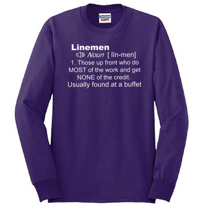 DEFINITION - Tall Long Sleeve T-Shirt