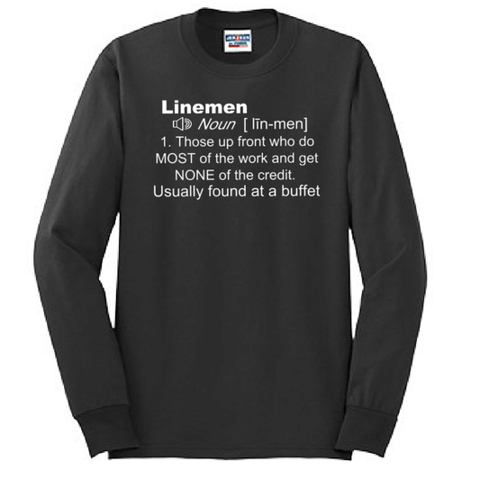 DEFINITION - Long Sleeve T-Shirt
