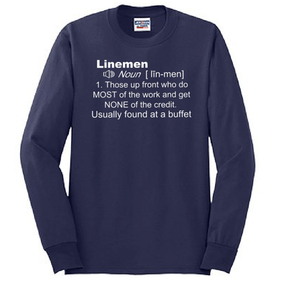 DEFINITION - Tall Long Sleeve T-Shirt