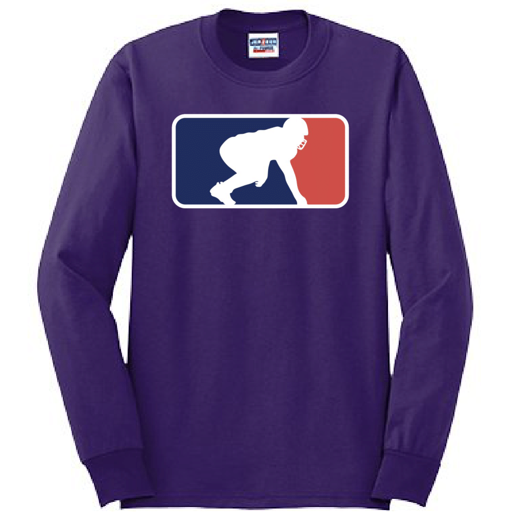LINEMAN LIFE LOGO - Tall Long Sleeve T-Shirt