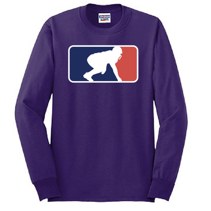 LINEMAN LIFE LOGO - Tall Long Sleeve T-Shirt