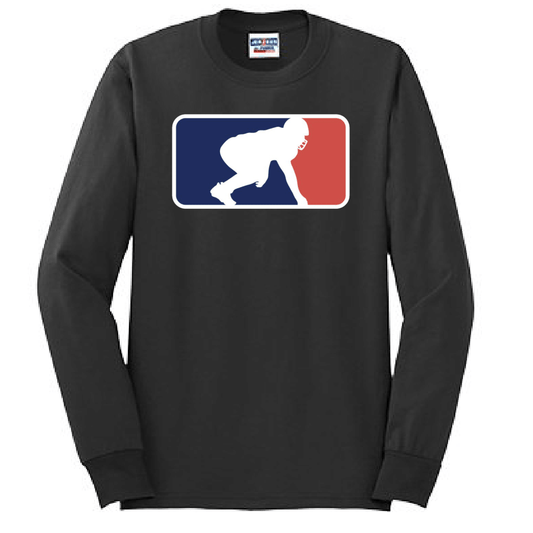LINEMAN LIFE LOGO - Tall Long Sleeve T-Shirt
