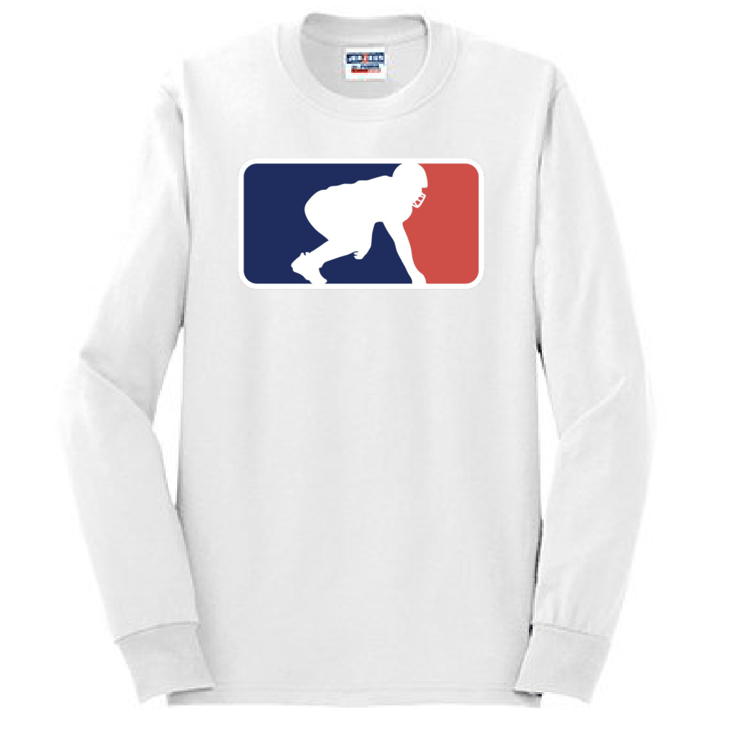 LINEMAN LIFE LOGO - Long Sleeve T-Shirt